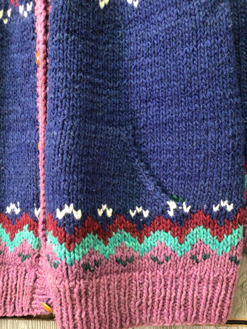 Country Life Vintage Cardigan Size Medium